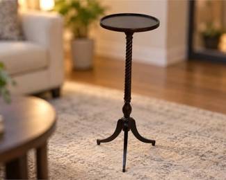 Mahogany Plant/Sculpture Stand