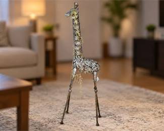 Freestanding Metal Art Sculpture