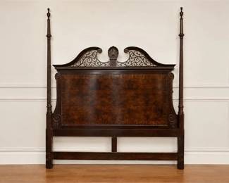 Mahogany Poster Headboard