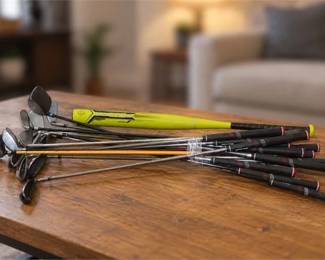 Bundle of Golf Clubs