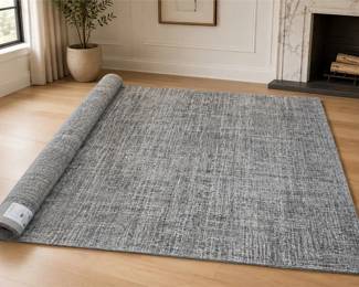 Surya Textured Gray Rug