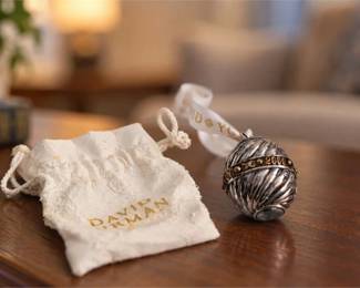 David Yurman Sterling Silver Millennium Ornament