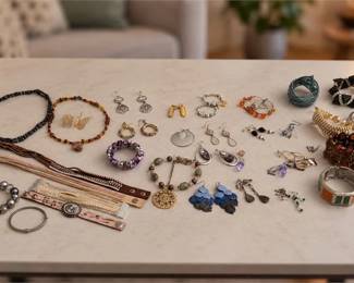 Group of Mixed Costume Jewelries