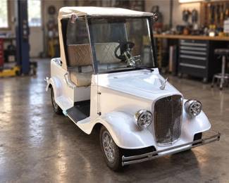 Columbia ParCar Black Multi-Passenger Golf Cart