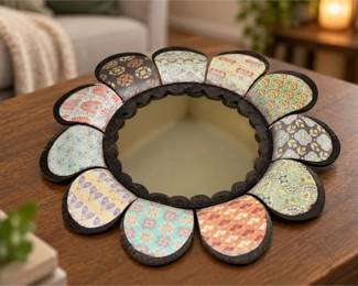Handcrafted Decorative Wall Mirror