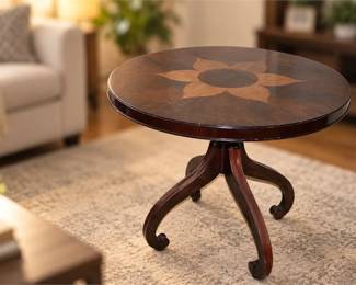 Butler Carissa Round Pedestal Table