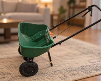 Scotts Turf Builder EdgeGuard Mini Broadcast Spreader