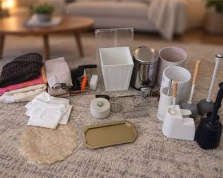 Group Household And Bathroom Items