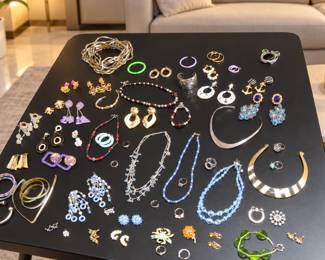 Modern Costume Jewelry Pieces