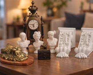 Group of Miniature Decorative Objects