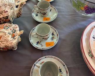 Limoges - France espresso cups