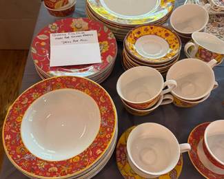 Queens fine china made for Neiman Marcus