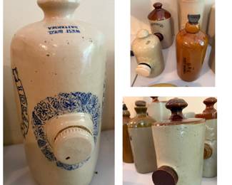 Vintage bed warmers