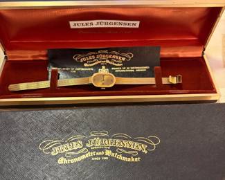 Vintage Jules  Jurgensen watch