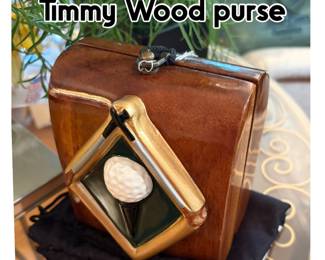 Timmy Wood purse