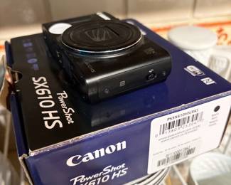 Cannon Power shot Camera