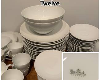 Rosenthal dishes