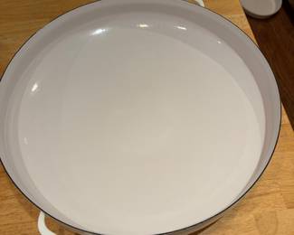 Large Dansk enamelware