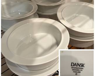 Dansk bowls -set of 8