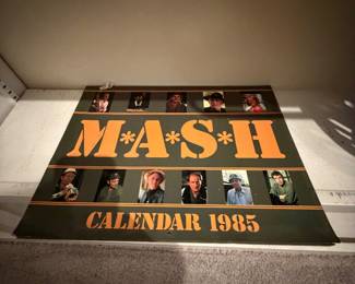 Mash Calendar 1985