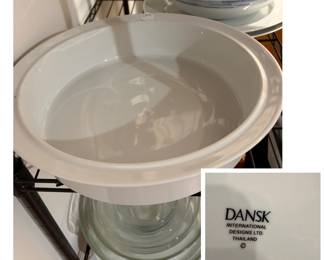 Large Dansk bowl