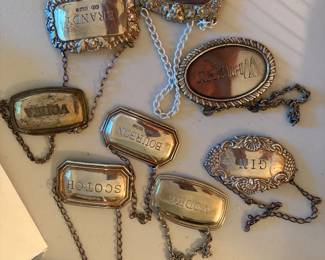 Decanter Labels