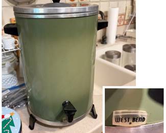 Large Electric coffee pot-West Bend