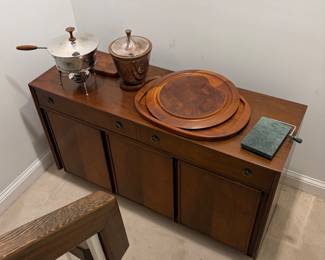 Many mid-century modern pieces