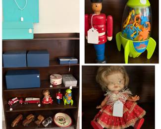 Vintage toys