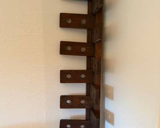 Custom-made wine rack