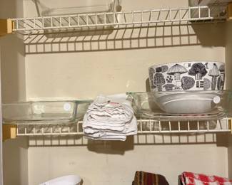 Corning-ware collection