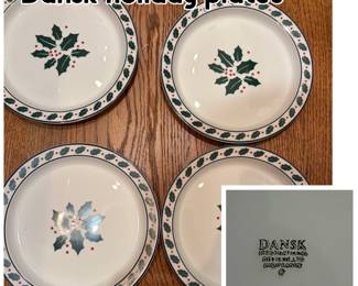 Dansk holiday dishes