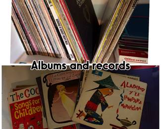 Albums and records