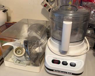 KitchenAid food processor