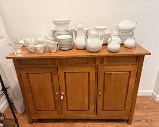 Rosenthal dishes, Service for Twelve plus coffee and tea set