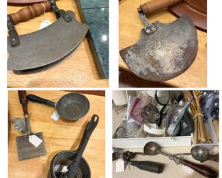 Vintage kitchen utensils