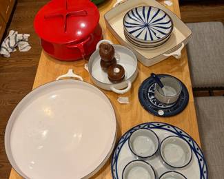 Large collection of Dansk housewares
