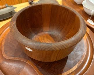 Dansk wooden bowl