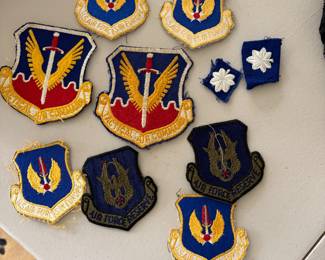 US Air Force patches