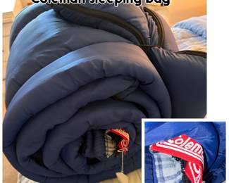 Coleman sleeping bag