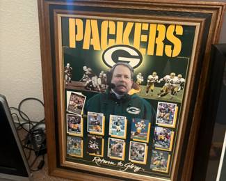 . . . Super Bowl memorabilia