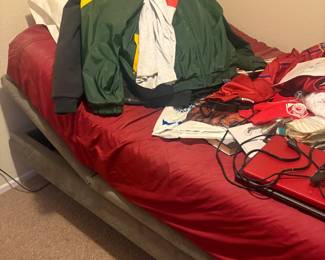 . . . electric bed