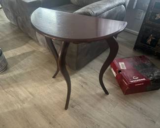 . . . wall table