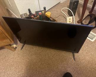 . . . lots of flat-screen TV's