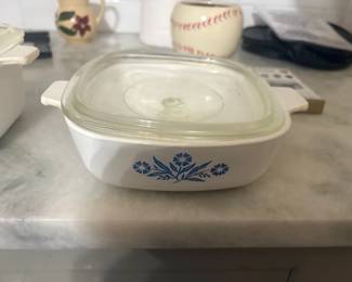 . . . another vintage Cornflower casserole