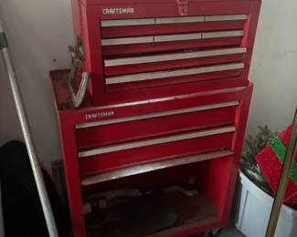 . . . Craftsman tool chest