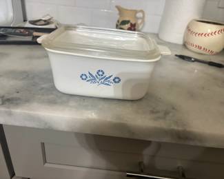 . . . Cornflower vintage Corning Ware