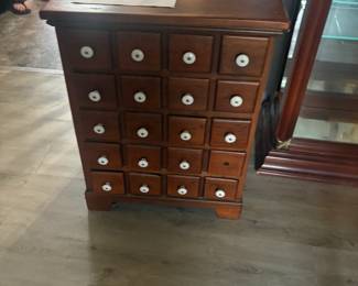 . . . great organizing cabinet