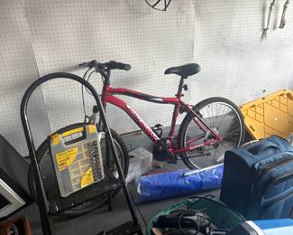 . . . great mountain bike