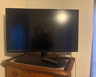 . . . flat-screen TV